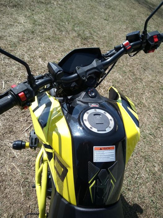 Tekken 250 з пробігом