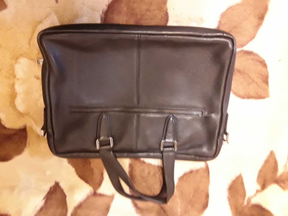 Портфель кожаный  Н.Т для документов