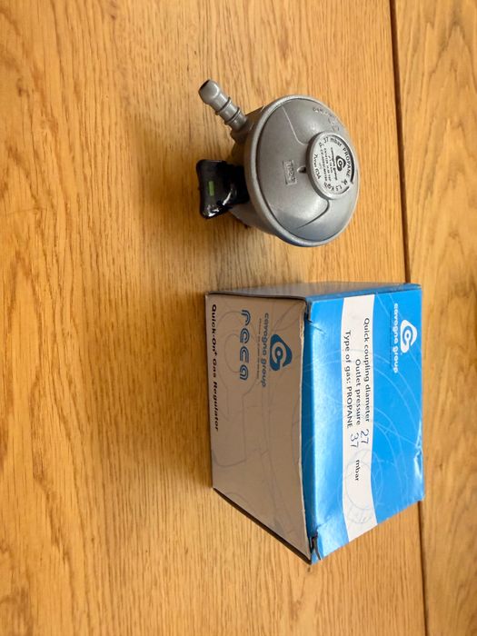nowy adapter quickon do grilla propan na butle amerigas