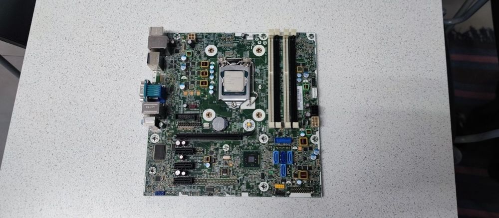 Motherboard HP ProDesk G600 G1 SFF (Socket/LGA 1150)
