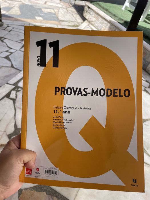 Caderno de fichas - Fisico Quimica 11ano