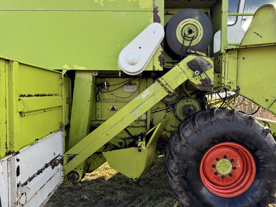 Claas Dominator 96 • Hydrostat • Silnik Mercedes • Heder 4,5 m + wózek