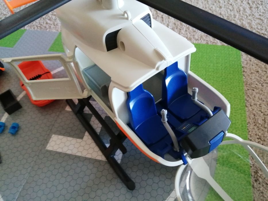 Playmobil Helicóptero de Resgate 70048
