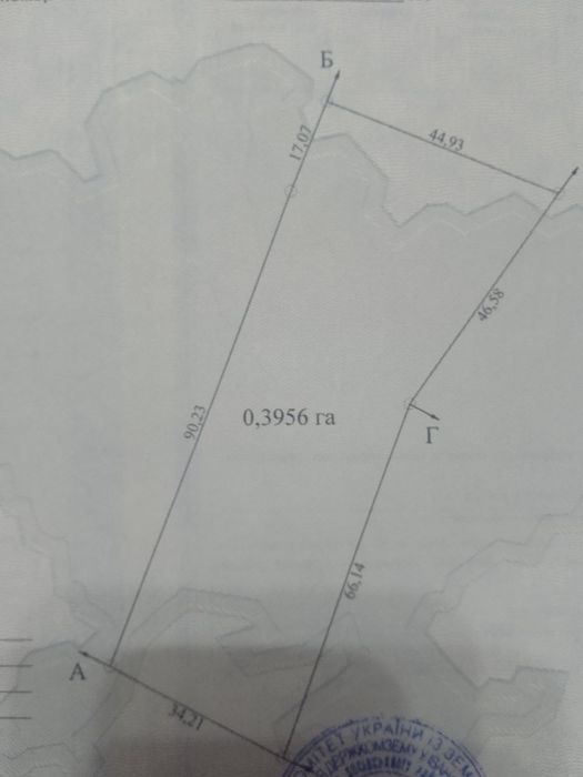 Ділянка 0,40 га біля лісу — Пістинь (Косівщина)