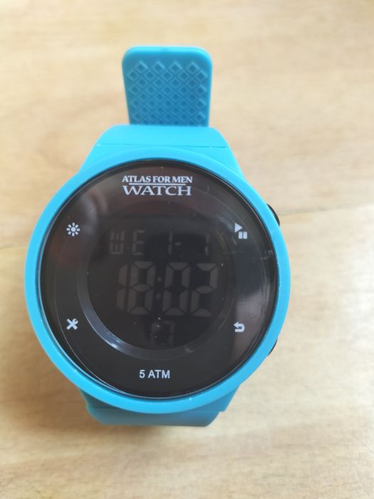 Zegarek elektroniczny sportowy