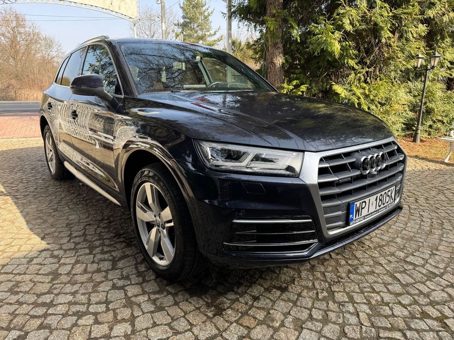 Audi Q5 2.0 TFSI 252KM Quattro Bang&Olufsen Kamery360 Virtual Cockpit Tempomat