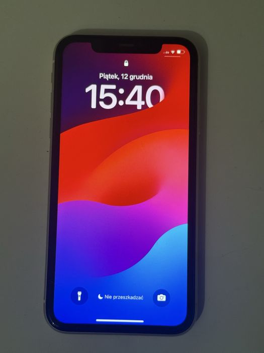 iphone 11 biały 128gb