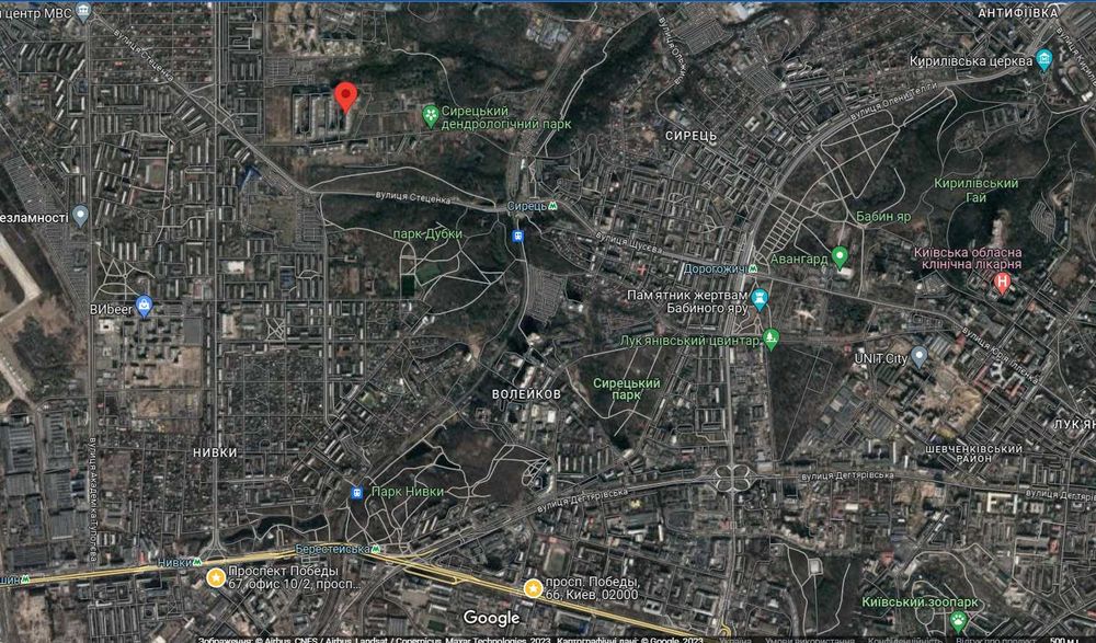 #T541 VIP Квартира оренда посуточно / подобово Сирець 2ПОВЕРХ новий ЖК