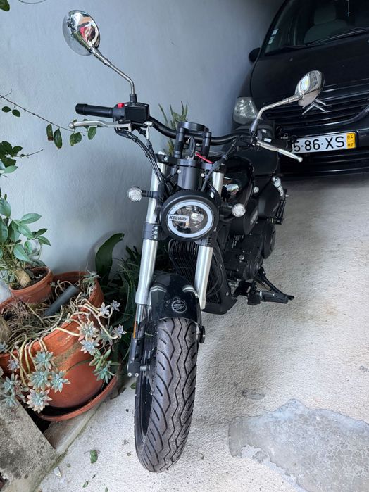 KEEWAY RK V125C de Janeiro 2026