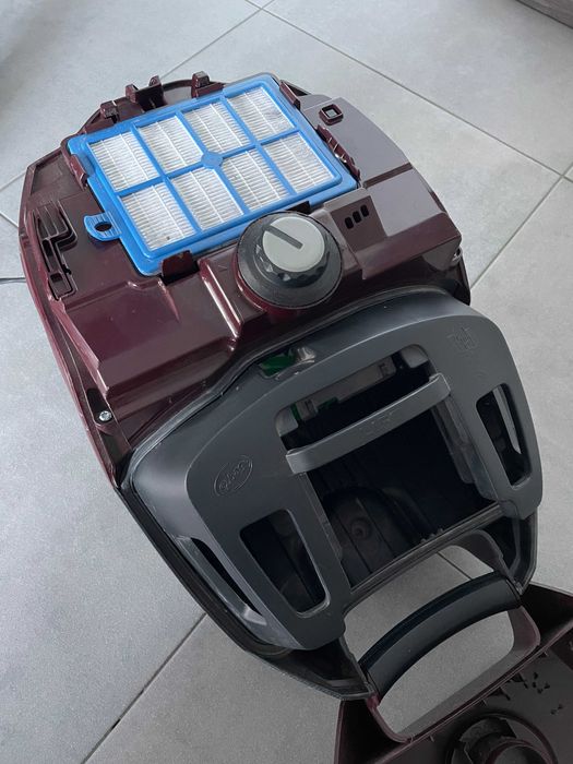 Odkurzacz Electrolux Silent Performer nie działa