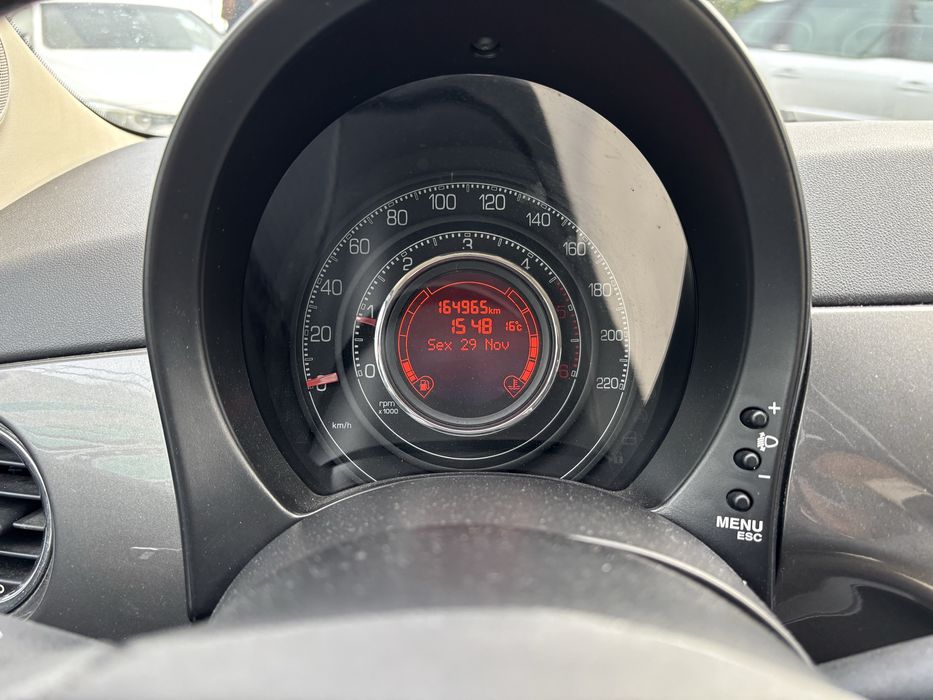 FIAT 500 Multijet turbo diesel