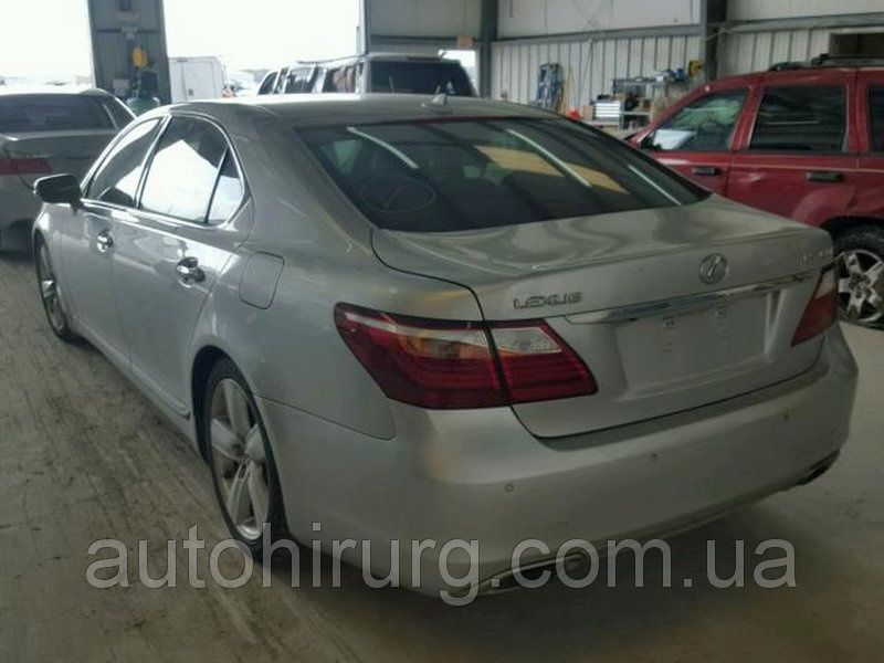 Разборка - Автошрот Lexus Лексус LS460 на запчасти 2011г.