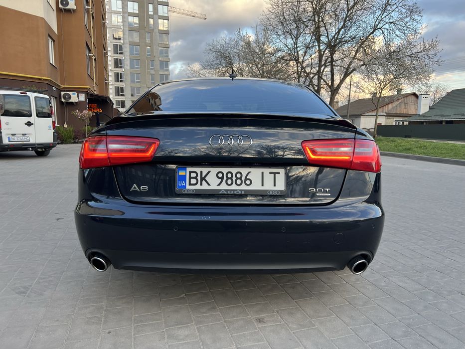 Ауді А6С7 3.0 supercharged