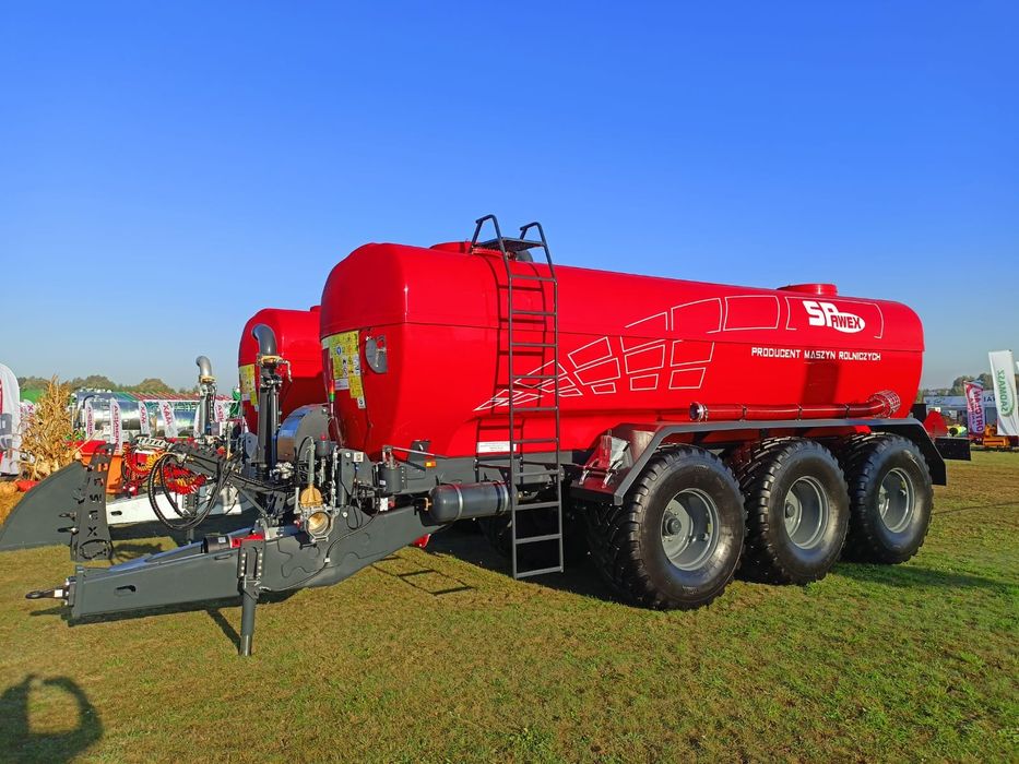 Wóz asenizacyjny Spawex 30000l tridem zunhammer bauer