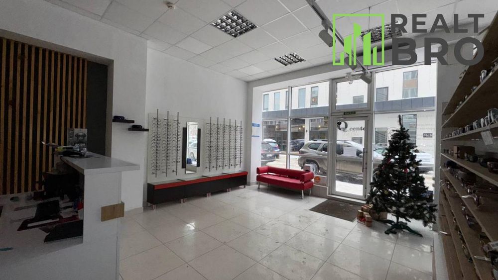 Торгова площа на Виставці