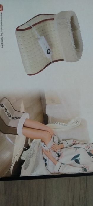 Грелка для ног электрическа..