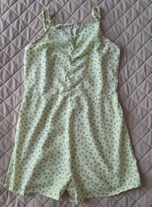 H&M 2 szt. kombinezon krótki r. 158