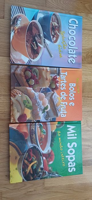 Livros de culinária