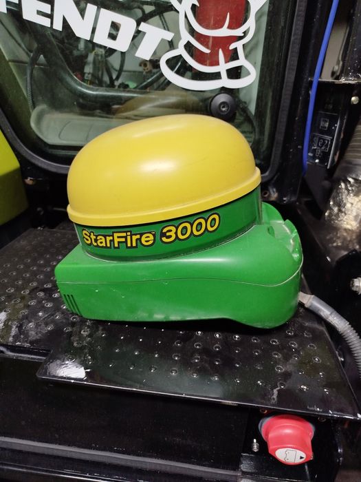 Nawigacja John Deere,starfire 3000
