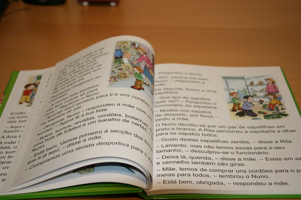 Livro "Eu Gosto de Ler"