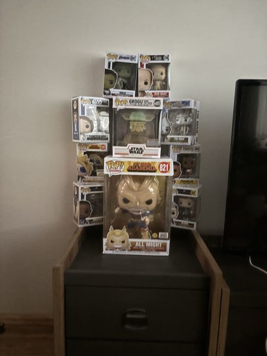 Funko pop różne figurki