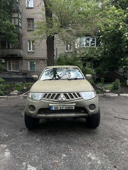 Mitsubishi L200 Single Cab