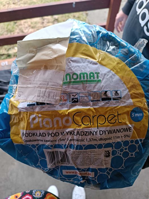 Podkład pod wykładziny dywanowe