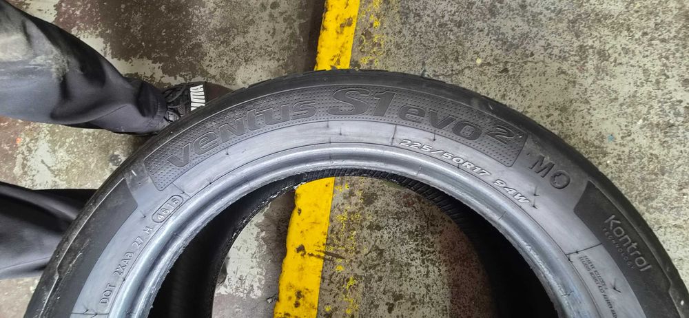 2szt opony letnie Hankook _ 225/50/17