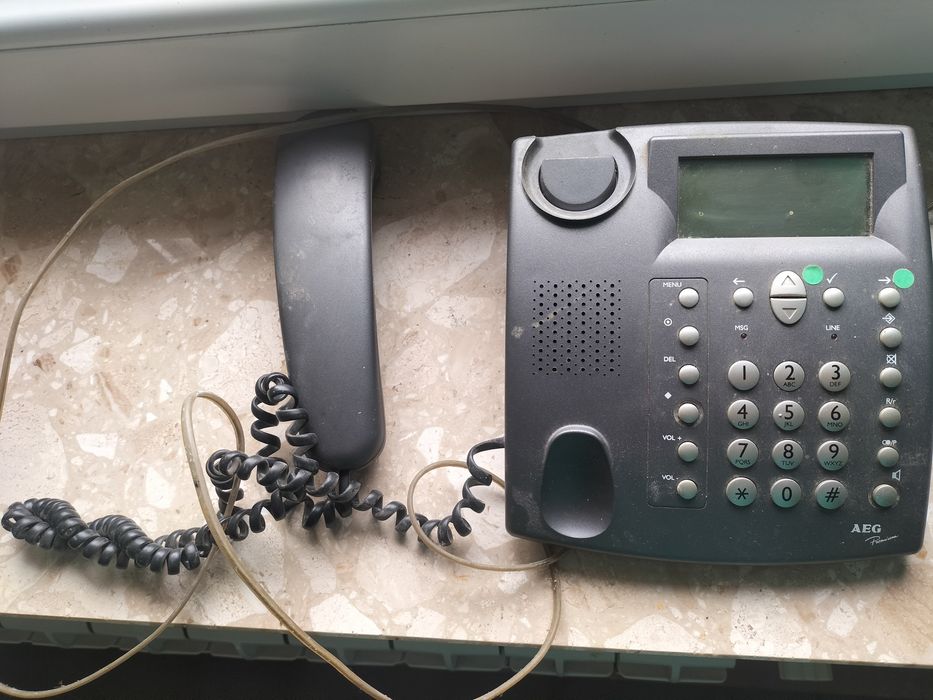 Telefon stacjonarny Aeg
