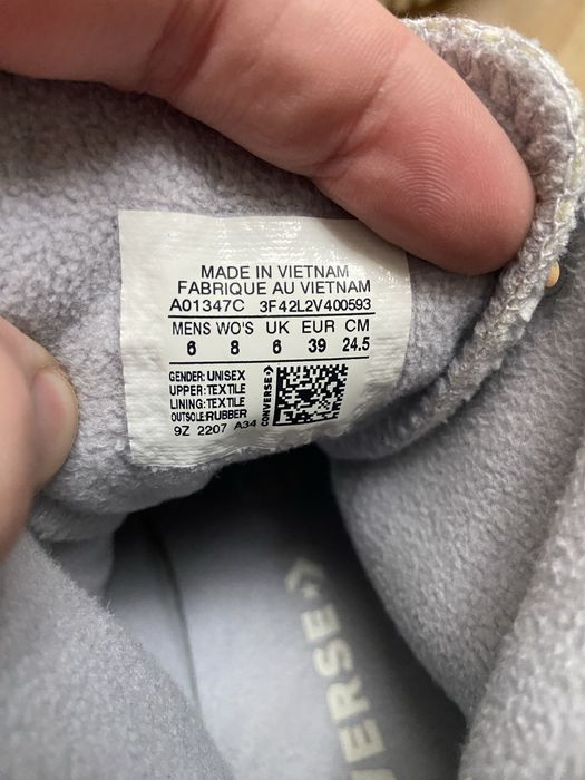 Черевики Converse Chuck Taylor All Star Lugged 2.0