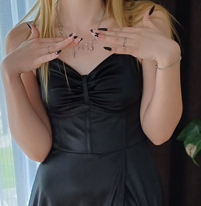 Sukienka wieczorowa wizytowa elegancka