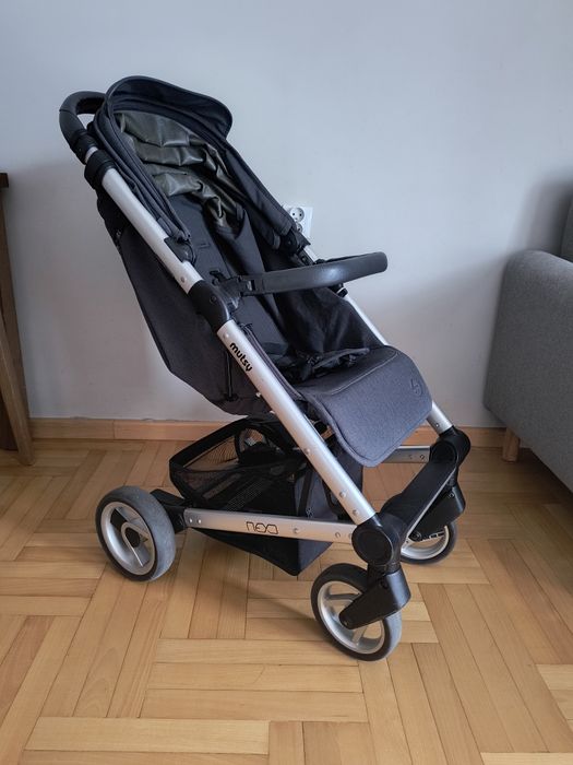 Wozek spacerówka Mutsy Nexo Blueberry Melange możliwa wysyłka.