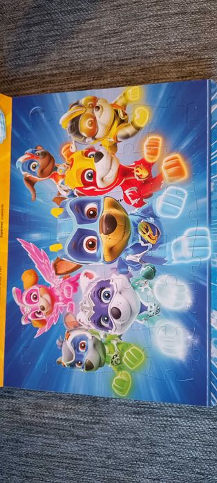 Puzzle Psi Patrol w książce