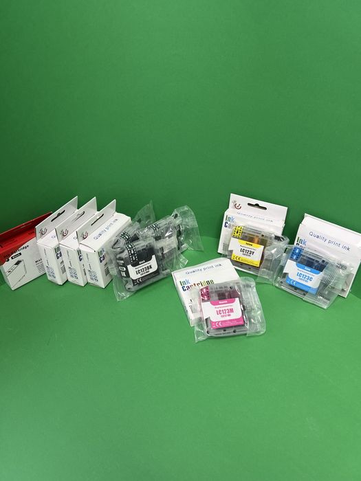 Pack de tinteiros lc123/lc121