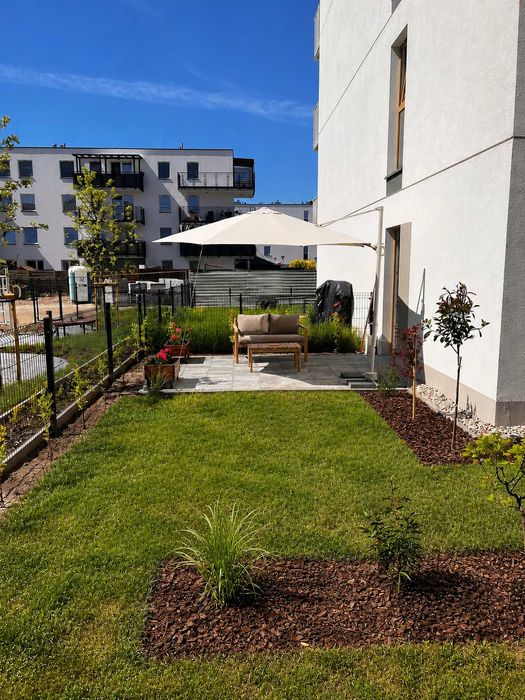 Nowa kawalerka 26,43 m² + ogród 85 m² | Garaż | Komórka | Nova Viva Garden | Białołęka