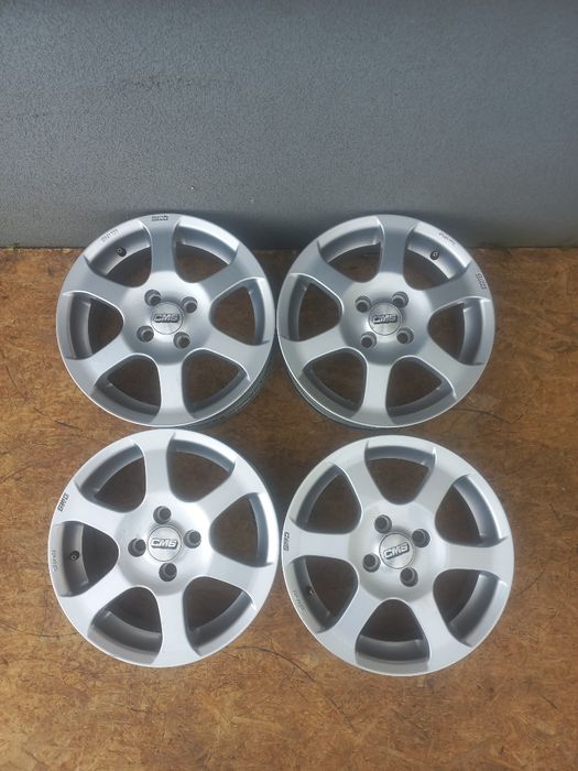 Felgi 4x100 15 TOYOTA Yaris Aygo OPEL Corsa HONDA Jazz SUZUKI FIAT KIA