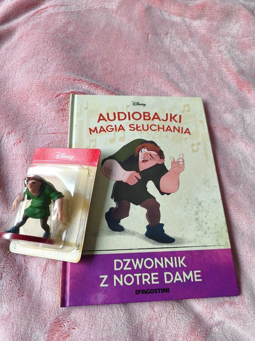 Audiobajka Deagostini nr 7/2025 Dzwonnik z Notre Dame
