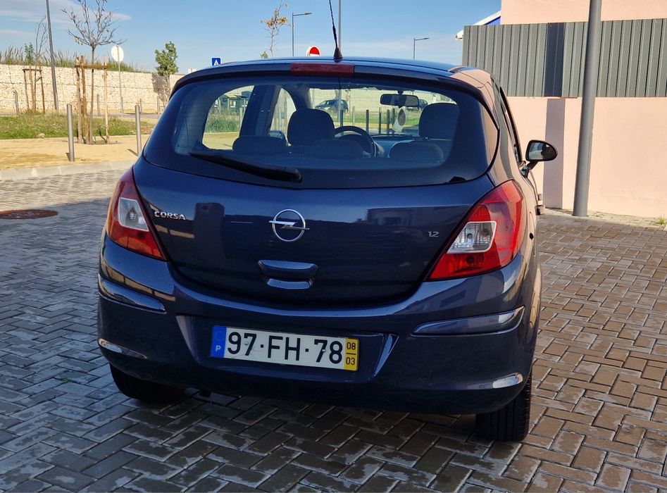 Opel corsa D  1.2 ano 2008 impecavel sem nada a fazer