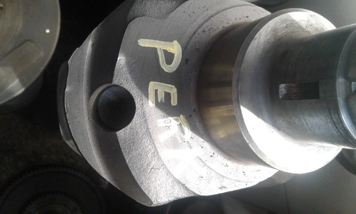 Wał korbowy PERKINS wszystkie wersjr