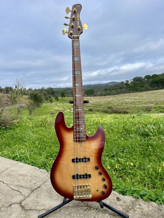 Baixo Eléctrico Sire Marcus Miller V10DX 5 - TS