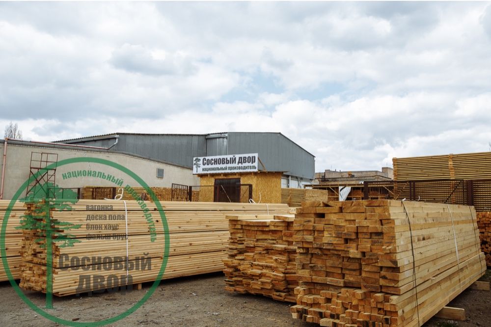 Блок хаус 120*25*4м. (Доска пола, Вагонка)