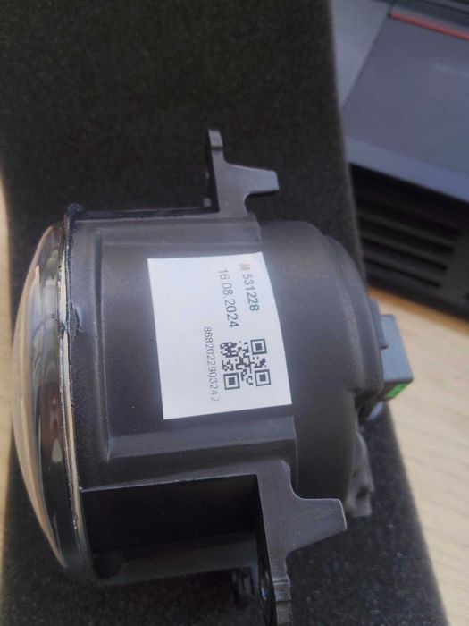 Farol de nevoeiro - Ford Focus