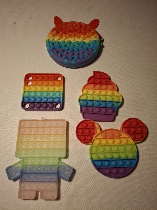 Brinquedos anti stress Push Pop Bubble