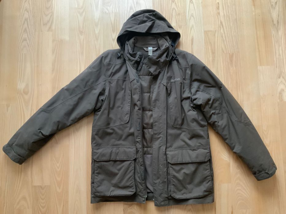 Kurta męska ocieplana Decathlon rozmiar M