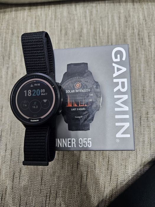Garmin forerunner 955 Solar