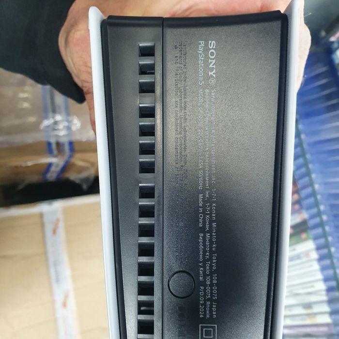Ігрова приставка Sony PlayStation 5 PS5 Slim Digital 1Tb  CFI-2016 гарантія 3 міс.