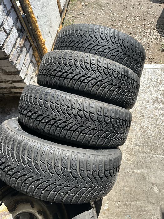 225/60 R17 Kumho WinterCraft wp51 /4шт./зима/комлпетк/