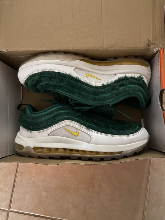 Nike Air Max 97 Golf Grass РЕДКИЕ 44 размер ОРИГИНАЛ