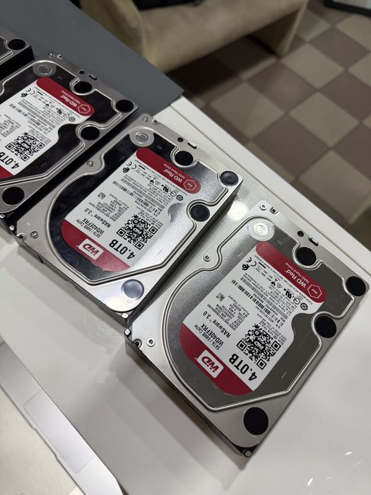Сетевое хранилище NAS Western Digital WD My Cloud Pro PR4100 4Bay 16TB