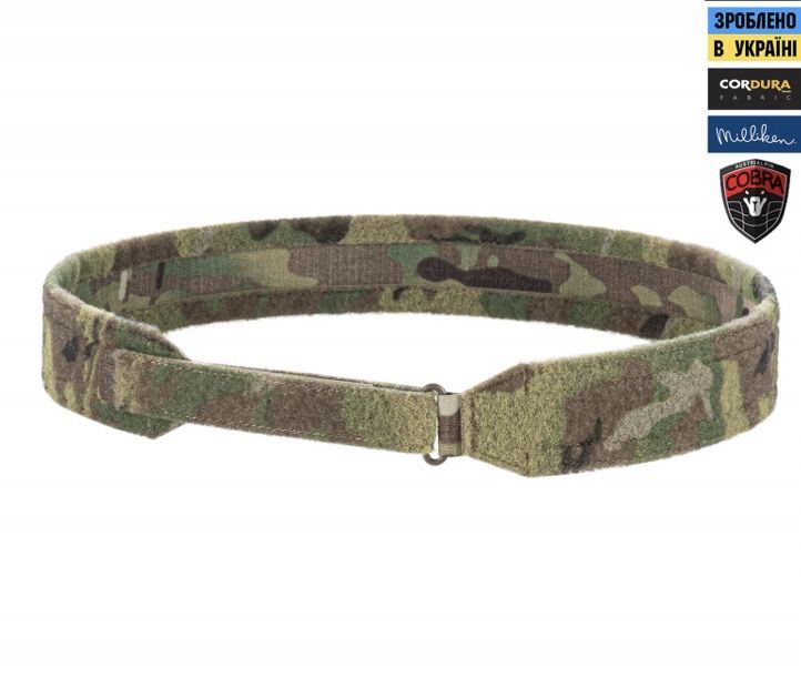 Стрілецький пояс M-TAC Tiger Belt Cobra Bulle Multicam
